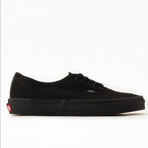 Mens Authentic Black Vans